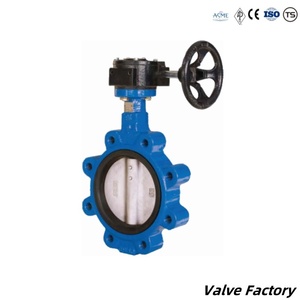 Válvula de Hierro Fundido de Alto Rendimiento y Gran Tamaño DN300 PTFE Doble Excéntrica para Agua de Mar y Gas Natural - Product Image 5