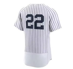 Jersey de Entrenamiento de Béisbol y Sóftbol Personalizado con Número para Adultos Unisex, 100% Poliéster, Impresión por Sublimación, Transpirable, de Secado Rápido, Talla Grande - Product Image 2