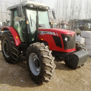 รถแทรกเตอร์ <span class=keywords><strong>Massey</strong></span> Ferguson MF1204,รถแทรกเตอร์ขนาดใหญ่2ล้ออุปกรณ์การเกษตร4292 - Product Image 1