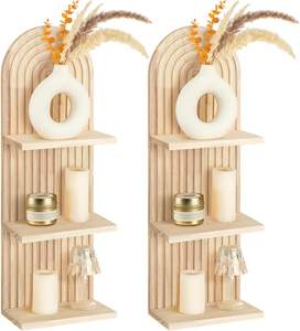 Estantes Flotantes <span class=keywords><strong>de</strong></span> Madera Maciza Personalizados para Decoración <span class=keywords><strong>de</strong></span> Paredes, Estantes <span class=keywords><strong>de</strong></span> Pared Decorativos, Venta al por Mayor <span class=keywords><strong>de</strong></span> Fábrica, Estante <span class=keywords><strong>de</strong></span> Pared <span class=keywords><strong>de</strong></span> Madera para Decoración del Hogar - Product Image 1