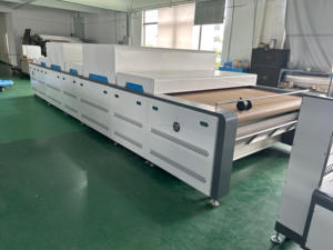 Çekirdek bileşenleri Motor dişli motoru içeren giysi fabrikalarında örgü kumaşlar için otomatik kumaş büzülme makinesi - Product Image 5
