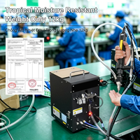 Máquina Atornilladora Automática con Ahorro de Costos Laborales, Amplio Rango de Voltaje 100-240V, Control de Torque para Ensamblaje de PCB, Máquina Atornilladora para Talleres Pequeños