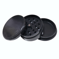 Offre Spéciale – Broyeur à Herbes en Plastique 60mm, 3 Couches, Manuel, pour Tabac – Accessoire Fumeur – Boîte de Rangement