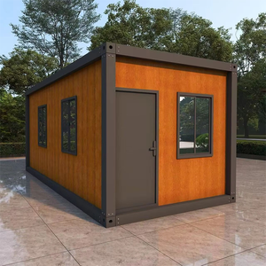 Casa Contenedor Plegable de Acero, Ecológica, Resistente a la Intemperie, Prefabricada, Moderna, para Hoteles Turísticos y Villas - Product Image 1