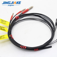 Sonde capteur amplificateur à fibre optique à réflexion diffuse multiconducteurs coaxiale M3 M4 M6 HRC-310 410 610