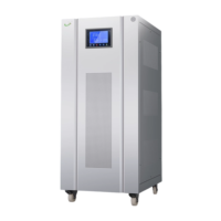 Régulateur de tension automatique statique SVC AC 30kVA 50kVA en cuivre avec écran LCD, stabilisateur de tension sans contact