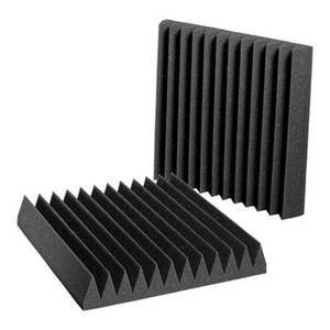 Nhiều màu 300x300mm/500x500mm Acoustic Wedge <span class=keywords><strong>Studio</strong></span> bọt hấp thụ âm thanh tấm Tường - Product Image 4
