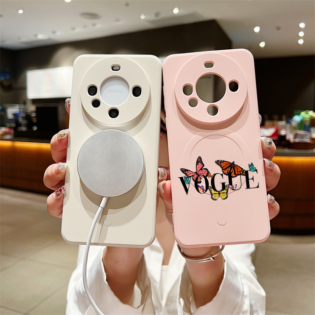 High Quality Printed LogoBest Selling for Huawei P90PROMAX MATE80PROMAX Phone Case Liquid Silicone Magnetic Shock Waterproof