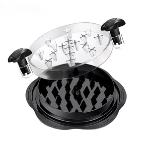 Déchiqueteur de poitrine de poulet - Outil manuel pour déchiqueter la <span class=keywords><strong>viande</strong></span> pour poulet déchiqueté, porc et bœuf - Gadget de cuisine facile à utiliser - Product Image 3
