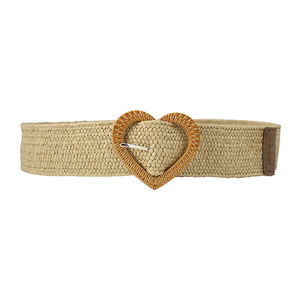 Cinturón <span class=keywords><strong>de</strong></span> Vestir Informal y Cómodo para <span class=keywords><strong>Mujer</strong></span>, Diseño <span class=keywords><strong>de</strong></span> Moda Honsen, Hebilla <span class=keywords><strong>de</strong></span> Aleación Negra, Tejido <span class=keywords><strong>de</strong></span> <span class=keywords><strong>Rafia</strong></span>, Longitud Ajustable <span class=keywords><strong>de</strong></span> 105-120 cm - Product Image 4
