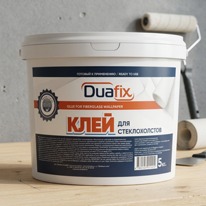 Adhesivo de Fibra de Vidrio para el Hogar, 5 kg, Adhesivo de Alta Adhesión para Refuerzo de Paredes, para Yeso y Techos, Duafix - Product Image 3