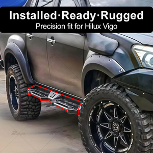 Estribo Hamer <span class=keywords><strong>para</strong></span> Camioneta Pick-up, Barra Lateral <span class=keywords><strong>para</strong></span> Hilux Vigo 2005-2015, Accesorios y Partes de Carrocería <span class=keywords><strong>para</strong></span> Hilux - Product Image 5