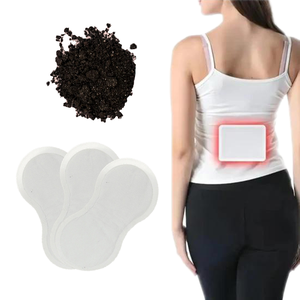 Patch auto-chauffant adhésif efficace à <span class=keywords><strong>charbon</strong></span> <span class=keywords><strong>actif</strong></span> jetable, écologique, certifié CE, pour soulagement de la douleur, type moxibustion - Product Image 1