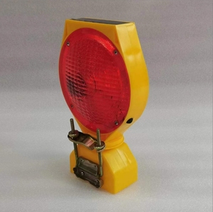 Chất lượng năng lượng mặt trời Powered chướng ngại vật ánh sáng LED xây dựng giao thông Cone cảnh báo nhấp nháy ánh sáng - Product Image 6