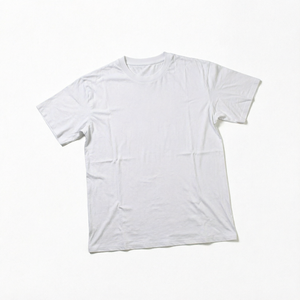 Men's T-Shirts 100% Cotton Breathable Summer Wear High Street Style Casual Blank Crewneck Short Sleeve Regular Fit - Product Image 1