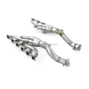 Collettore di Scarico OEM per Auto ad Alte Prestazioni, Durevole e di Qualità Industriale, per <span class=keywords><strong>Ferrari</strong></span> <span class=keywords><strong>Enzo</strong></span> 6.0L 2002-2009 - Product Image 5