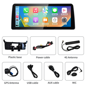 HFMidia Qualcomm Snapdragon 680, Radio Multimedia para Auto con Android 16, Pantalla de 12.3 Pulgadas, para BMW Serie 7 F01 F02, Unidad Principal con Bluetooth - Product Image 6