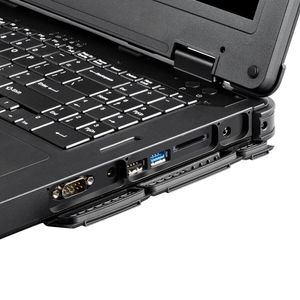 Entièrement étanche Highlight 700nits i7 CPU <span class=keywords><strong>GPS</strong></span> Système Linux Ordinateur portable industriel robuste 15.6 pouces - Product Image 3