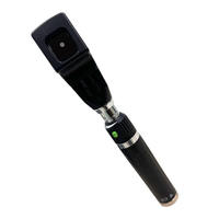 Équipement de diagnostic d'otoscope de rétinoscope d'ophtalmoscope vétérinaire avec 1 an de garantie essentiel pour le diagnostic d'ophtalmologie