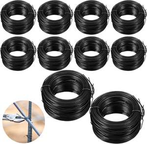 Fil de <span class=keywords><strong>fer</strong></span> recuit noir de 1,2 mm de haute qualité pour la construction et la ligature - Product Image 3