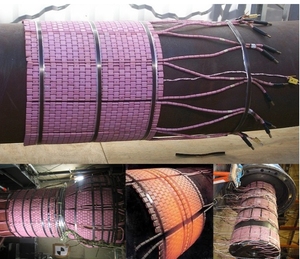 แผ่นทำความร้อนเซรามิกอัลลูมินาแบบยืดหยุ่นสำหรับอุตสาหกรรม ทนอุณหภูมิสูง 220 โวลต์ - Product Image 5