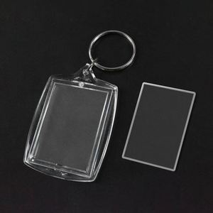 Photo Frame Acrylic Photo Card Holder Picture Collecting Picture Pendant Special Shape Keychain Transparent Rahmen - Product Image 2