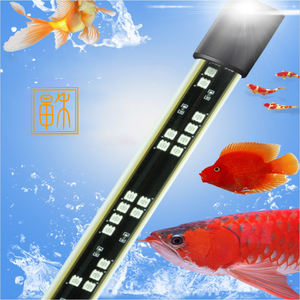 Zaohetian โคมไฟสำหรับส่อง <span class=keywords><strong>Arowana</strong></span> ขนาด112ซม. 142ซม. โคมไฟ <span class=keywords><strong>arowana</strong></span> สีแดงขนาดใหญ่โคมไฟตู้ปลาสำหรับ <span class=keywords><strong>Arowana</strong></span> - Product Image 4