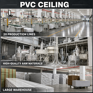 Plaques de plafond en PVC stratifié à <span class=keywords><strong>prix</strong></span> d'usine, panneaux Techo Cielo PVC - Product Image 4