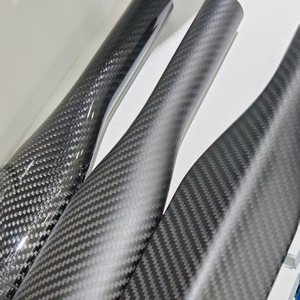 Tubos de Pesca de Fibra de Carbono Personalizados, Impermeables, Resistentes al Desgaste, Equipo de Pesca de Aguas Profundas, Refuerzo de Soporte, Ligeros - Product Image 3