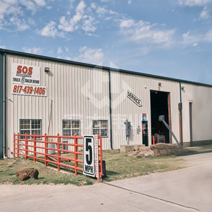 Taller de Reparación Automotriz de Construcción de Acero de Fábrica de Origen, Diseño Personalizado de Ensamblaje Rápido para <span class=keywords><strong>Elevador</strong></span> de Automóviles - Product Image 6