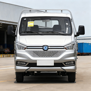 China Precio bajo 3 Ton New Energy 4x2 Entrega Ev Dongfeng Cargo Mini camión eléctrico - Product Image 2