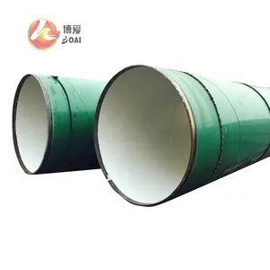 Factory FBE coating pipe SSAW/LSAW/SMLS PIPE for water