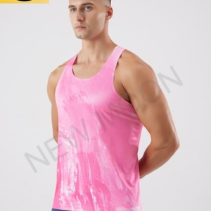 Chaleco Deportivo Personalizado Ligero para Maratón, de Secado Rápido, 100% Poliéster, con Estampado por Sublimación - Product Image 4