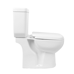 Inodoro de dos piezas de porcelana con diseño separado, de pie, de cerámica, para baño, con bidé, de la Fábrica de Artículos Sanitarios OUNASI Chaozhou - Product Image 4