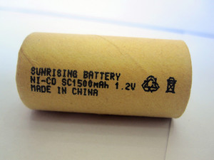 NI-CD חדש nicd sc1500mah <span class=keywords><strong>1.2v</strong></span> 1500mah סוללה נטענת NI-CD mah. - Product Image 3