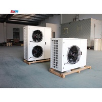 Unit kondensor kompresor Copeland Mini pendingin udara freezer komersial suku cadang pendingin ruangan Dingin industri