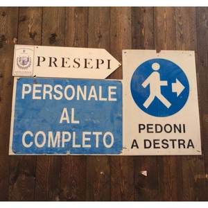 Letrero de 'Full Staff' de 60x40 cm para herramienta de torneado Producto de visibilidad mejorada - Product Image 2