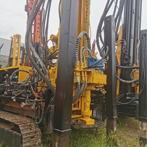 Trapano usato JKL300 di seconda mano 300m profondità 3.6m altezza torre buone condizioni impianto di perforazione per pozzi d'acqua - Product Image 3