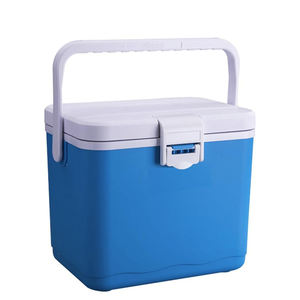 Vente en gros de refroidisseur et réchauffeur de voiture thermoélectrique à semi-conducteurs 20L 12V/AC 100-240V, réfrigérateur portable pour le camping en plein air - Product Image 1