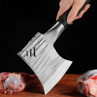 Couteau à désosser en acier inoxydable de 4,5 pouces, hachette de boucherie, couteau à désosser robuste, couteau à viande