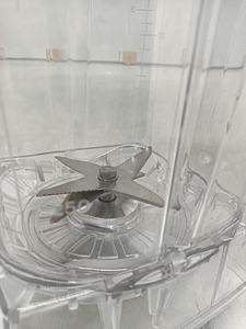 Portable 1.5L en plastique électrique presse-agrumes broyeur 2-en-1 multifonction cuisine mélangeur avec 4 lames 4 vitesses 250W pour usage domestique - Product Image 4