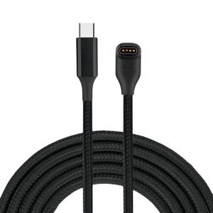 Cargador USB de Nailon para Relojes <span class=keywords><strong>Garmin</strong></span> Instinct/Venu 2/<span class=keywords><strong>Vivoactive</strong></span> <span class=keywords><strong>3</strong></span>/Fenix7/Fenix5/Forerunner 55/Quatix 6/Vivomove <span class=keywords><strong>3</strong></span>, <span class=keywords><strong>Cable</strong></span> de <span class=keywords><strong>Carga</strong></span> - Product Image 6