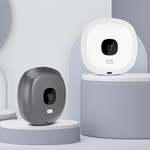 Máy tạo bọt xà phòng gắn tường USB với bơm tạo bọt nhanh, cảm biến tự động, màn hình kỹ thuật số LED, phễu silicon dành cho khách sạn - Product Image 6