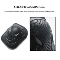 Équipement de protection pour le roller des enfants, ensemble casque de cyclisme, vélo d'équilibre, skateboard, patins à roulettes, genouillères de sport, tailles XS-L