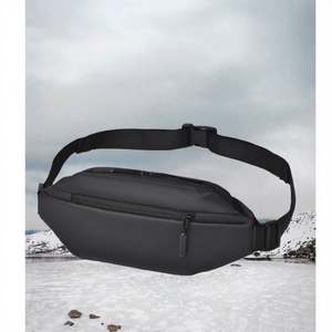 Bolsa de Pecho Cruzada Deportiva Impermeable con Carga USB, Personalizable al por Mayor, de Gran Capacidad para Viajes al Aire Libre para Hombre - Product Image 3