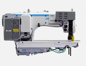 Neue JACK A6F-<span class=keywords><strong>E</strong></span>-Q-PK Single Needle Integrierter hinterer Abzieher Locks titch Industrielle Hochgeschwindigkeits-Computer nähmaschine - Product Image 2