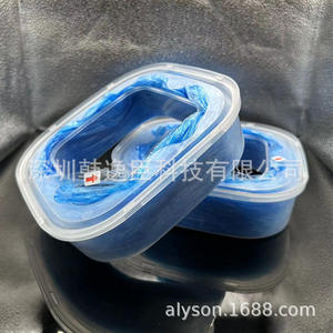 ถุงขยะสำหรับแมวอลิสัน 7.5 ม. สีฟ้า ถุงรีฟิลสำหรับกำจัดของเสียสัตว์เลี้ยงสำหรับระบบจีนี ถุงพลาสติกสำหรับขี้สัตว์เลี้ยงแบบใช้ครั้งเดียว - Product Image 4