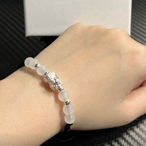 Pixiu Couple <b>Bracelet</b> Chinese Style Hand-woven Braided <b>Bracelet</b> for <b>Men</b> Women Wealth and Fortune Attracting Pixiu <b>Bracelet</b> - Product Image 2