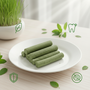 Bâtonnets de <span class=keywords><strong>herbe</strong></span> pour <span class=keywords><strong>chat</strong></span> lyophilisés, friandises naturelles pour <span class=keywords><strong>chat</strong></span>, santé digestive, collations pour <span class=keywords><strong>chat</strong></span>, fournisseur en gros OEM - Product Image 2
