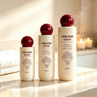 Flacon pulvérisateur en PET avec bouchon à bille et pompe à lotion, entièrement personnalisable, 100 ml, 150 ml, 250 ml, pour brume corporelle, parfum, tonique